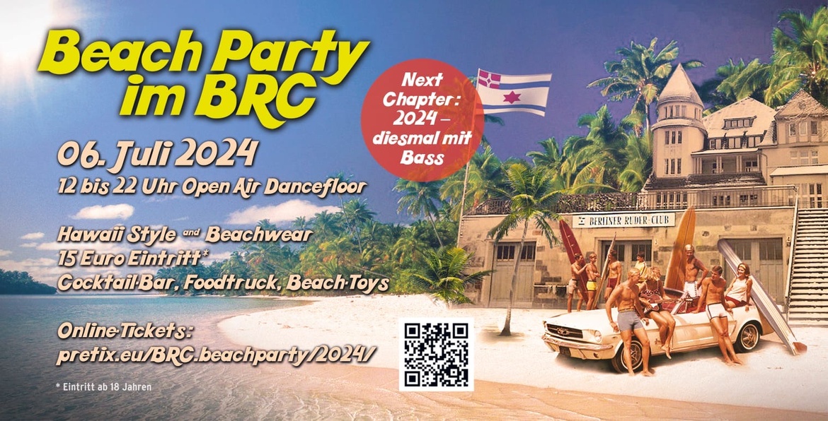 BRC Beachparty 2024
