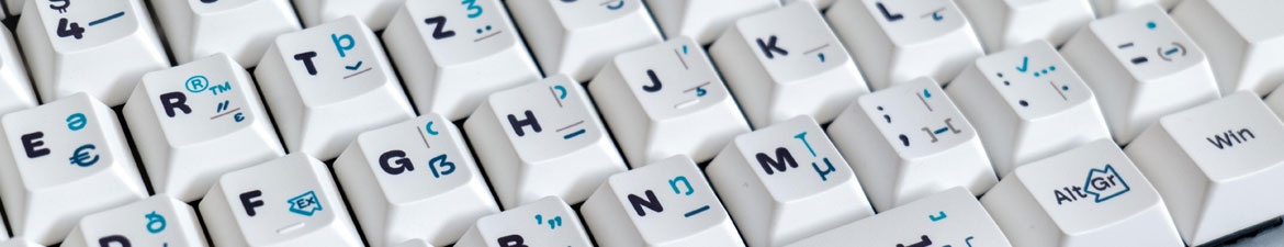 TypoTreff: Die typografische Tastatur