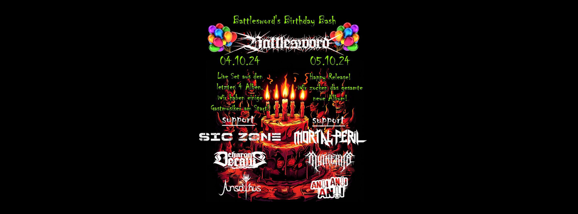 Battlesword's Birthday Bash