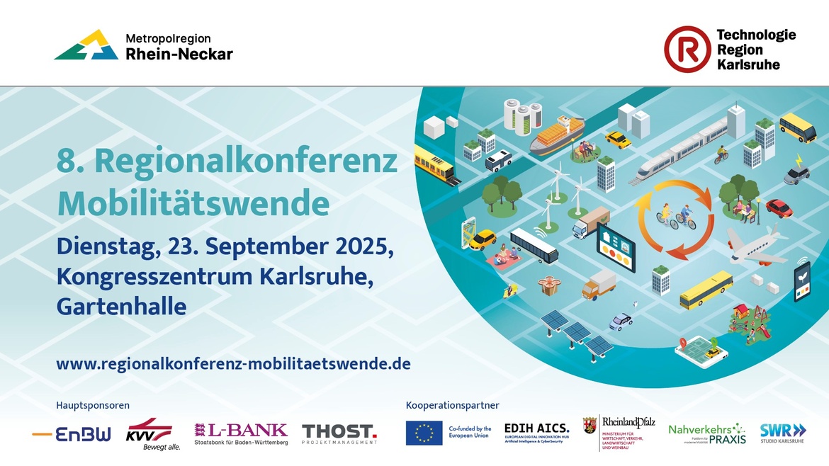 8. Regionalkonferenz Mobilitätswende 2025