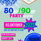 80/90 Partyticket