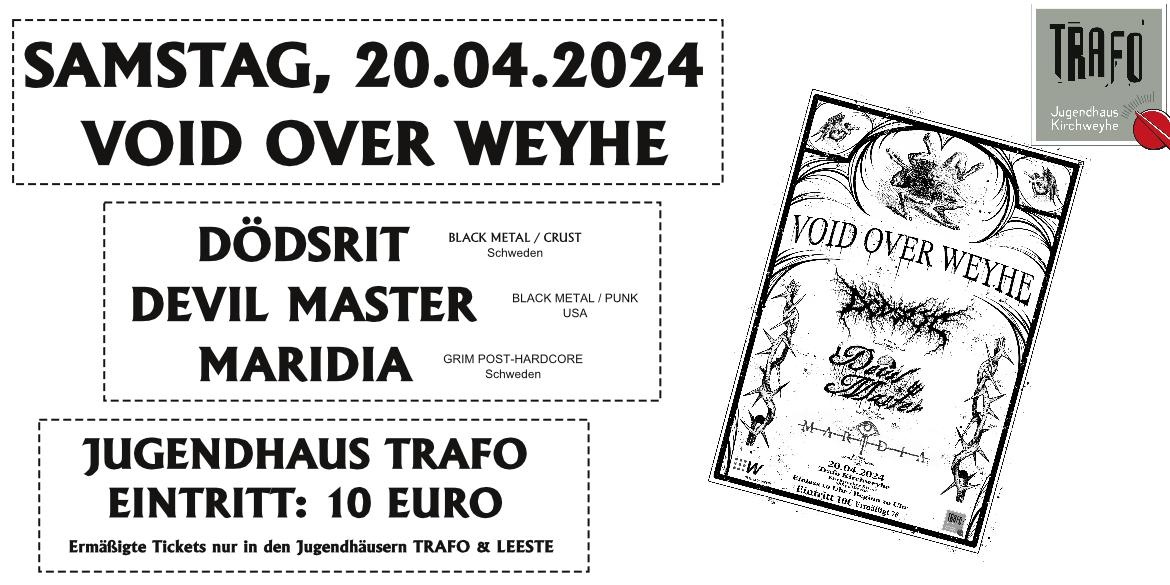 Void over Weyhe - Jugendhaus TRAFO