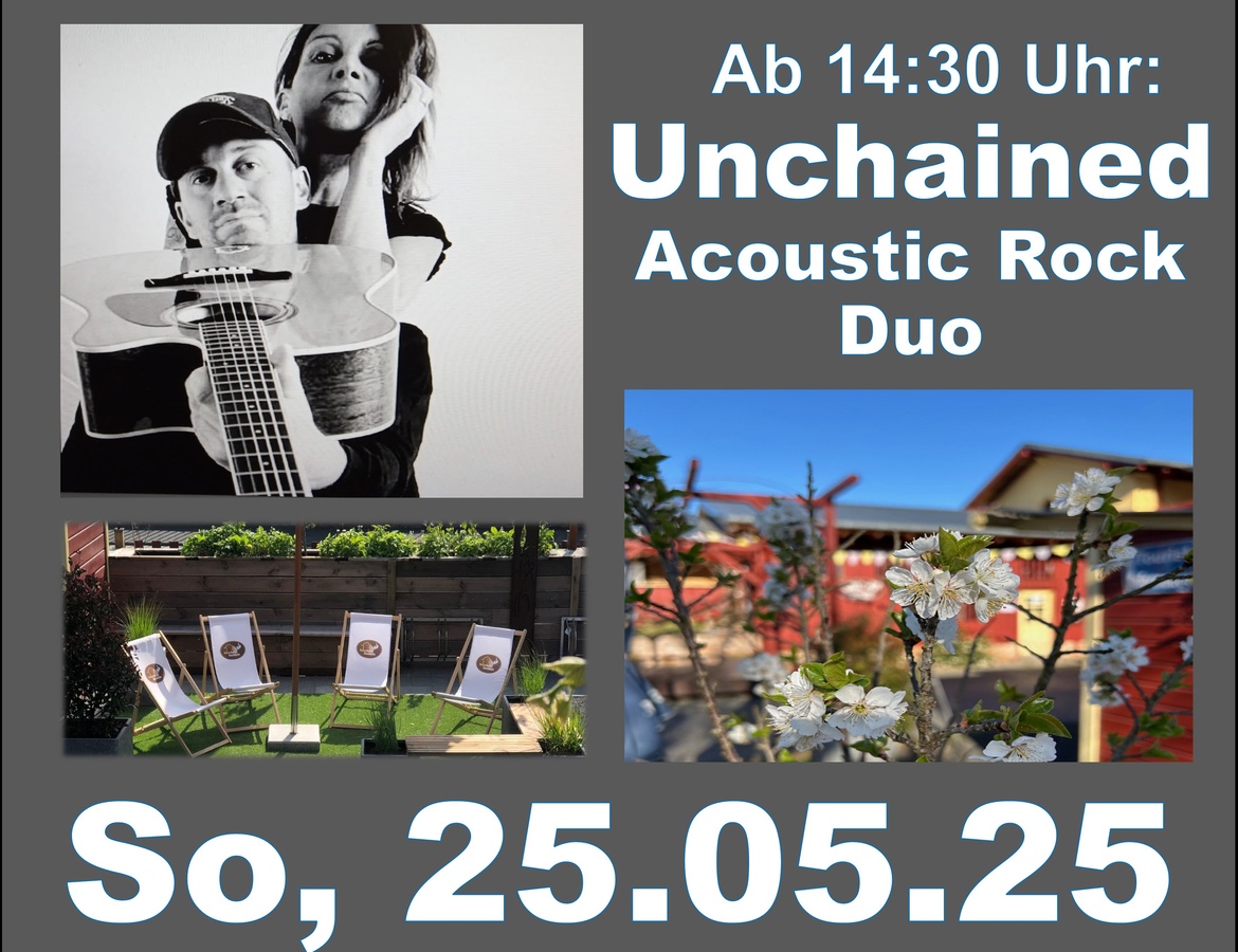 Unchained im Sommergarten