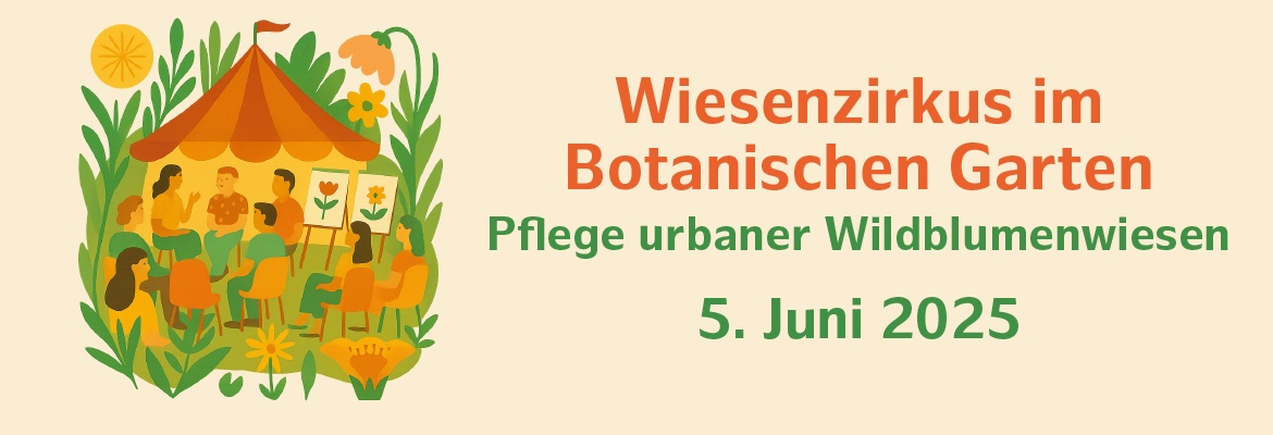 Dialoglabor "Wiesenzirkus - Pflege urbaner Wildblumenwiesen"