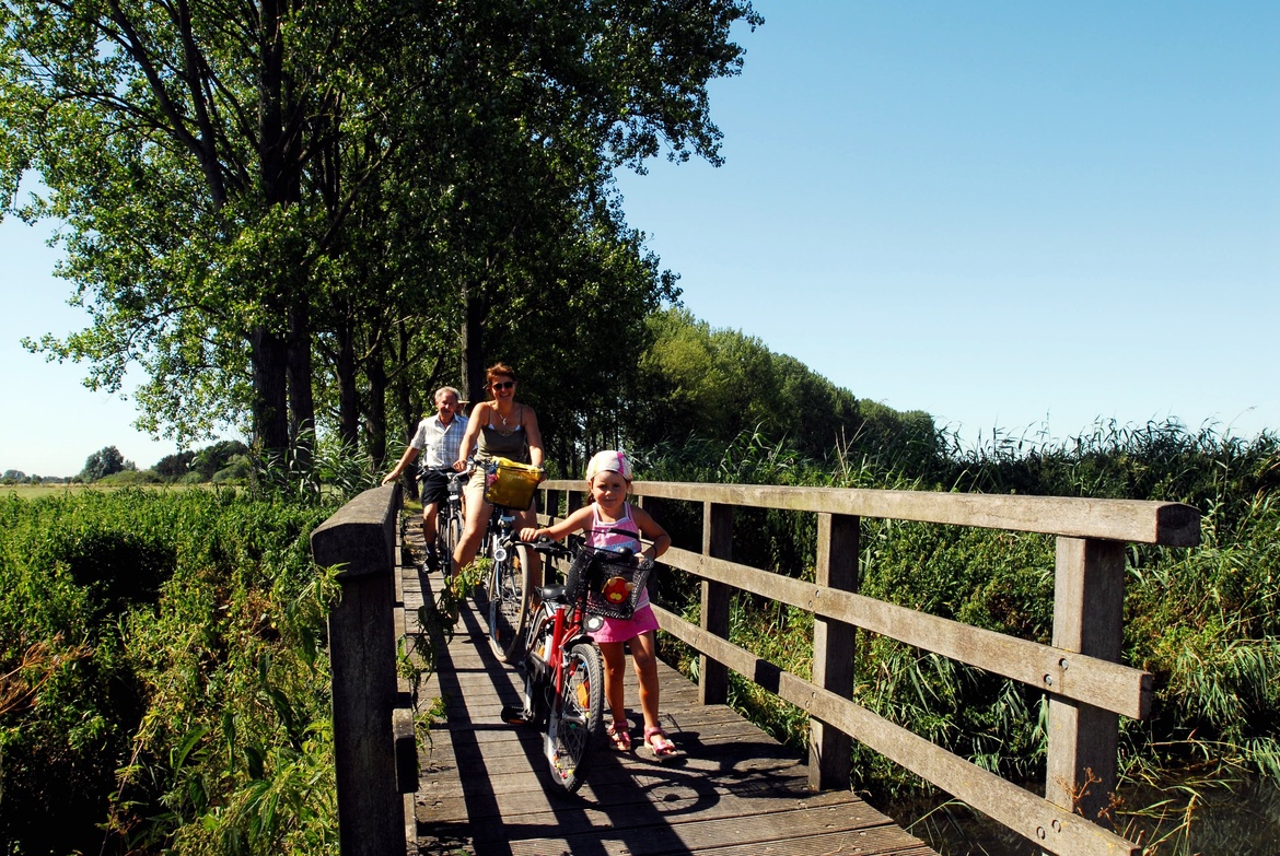 Geführte Radtour: Fietsen naar Nederland