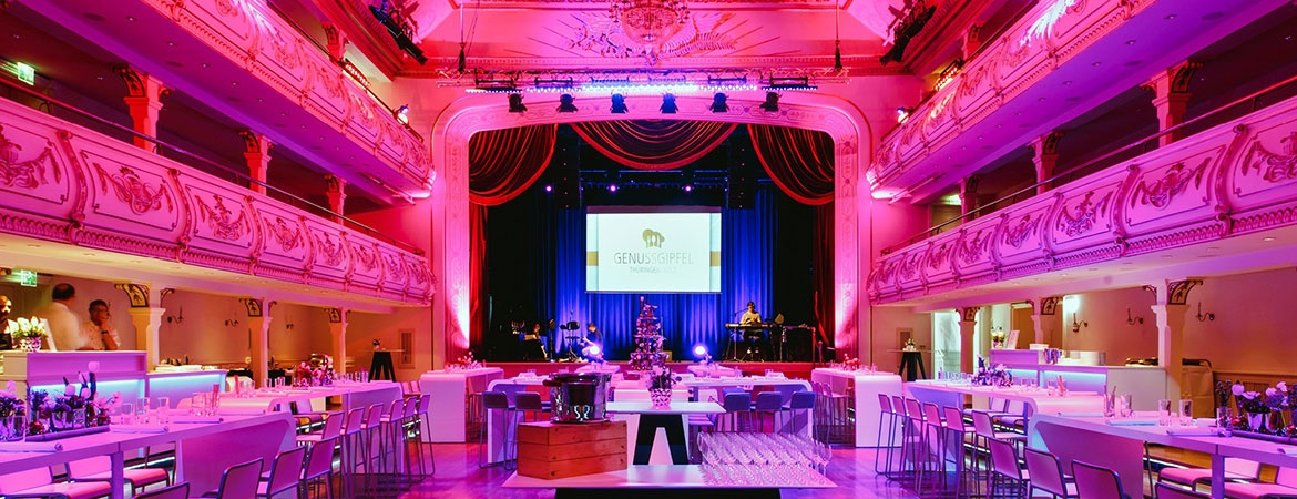 Küchenparty im Kaisersaal Erfurt