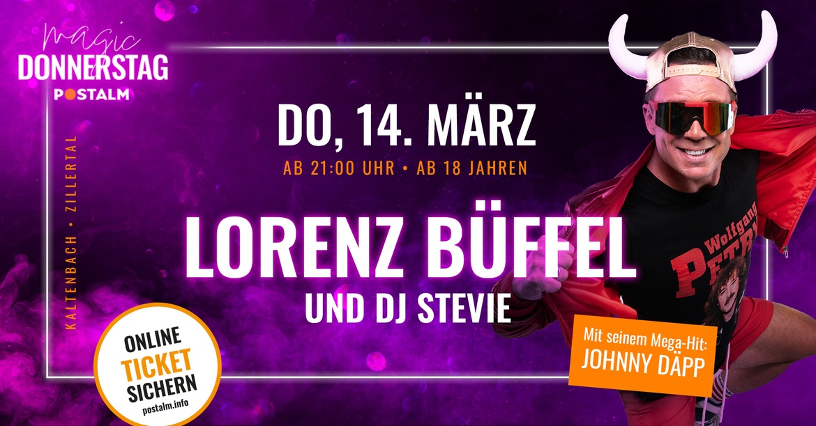 LORENZ BÜFFEL / DJ STEVIE