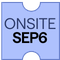 Conference Onsite Pass – September 6th