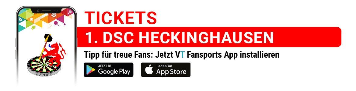 1. Dart Sport Club Heckinghausen `87 Wuppertal e.V.