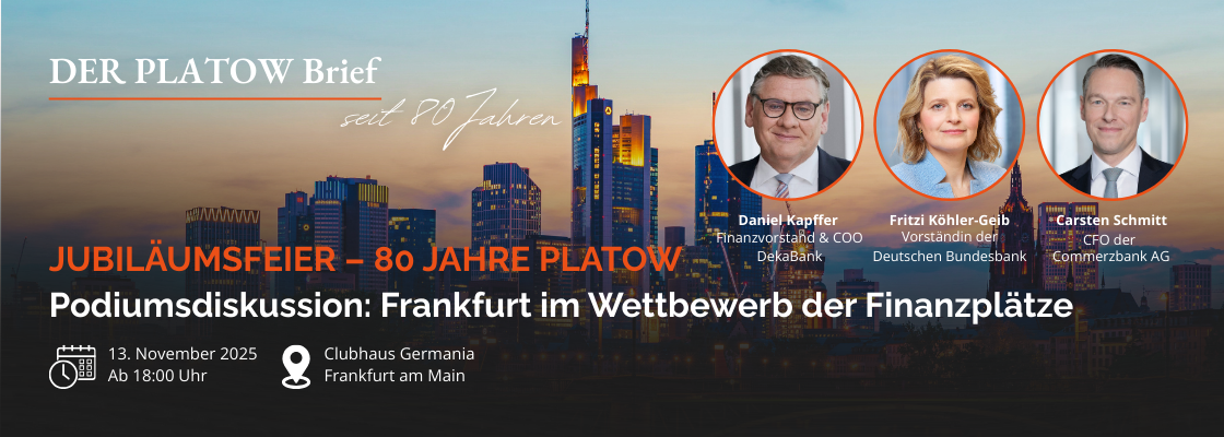 Jubiläumsfeier - 80 Jahre PLATOW