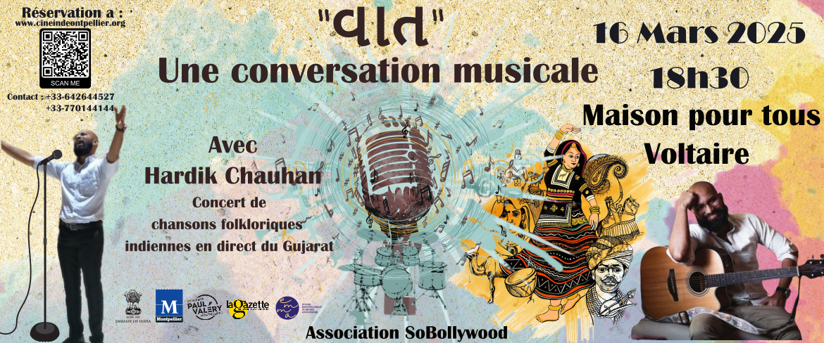 Une conversation musicale avec Hardik Chauhan