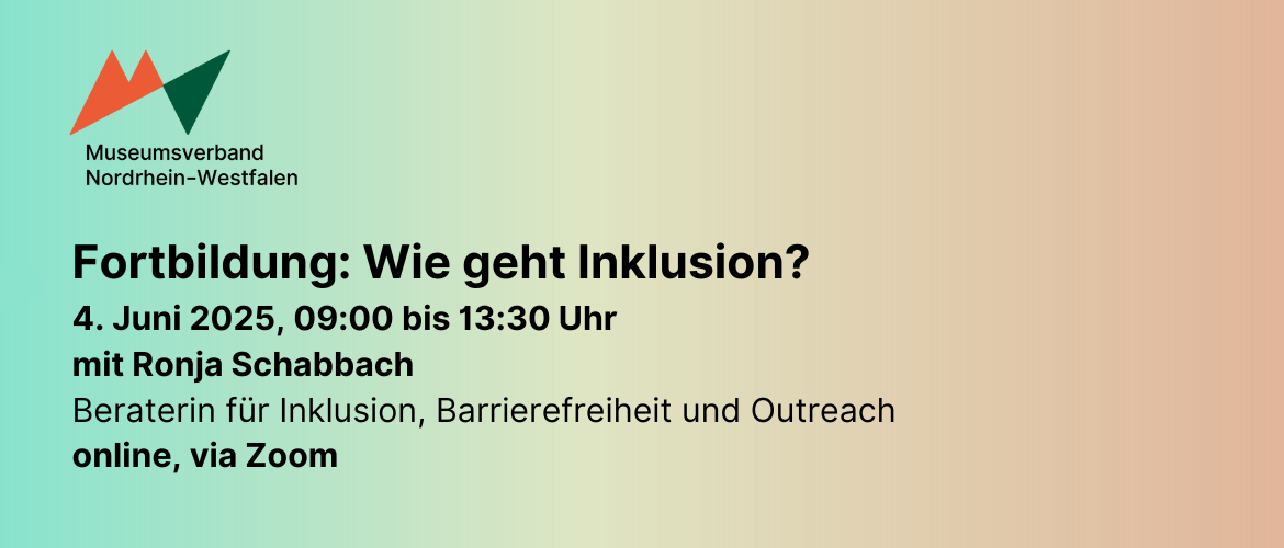 Fortbildung: Wie geht Inklusion?