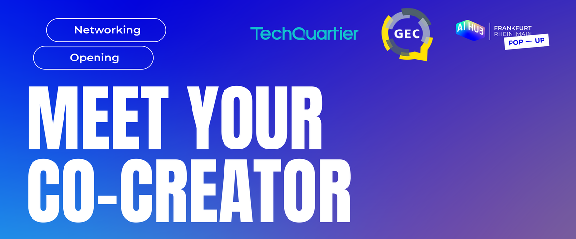 Meet your Co-Creator | GEC Opening Event
