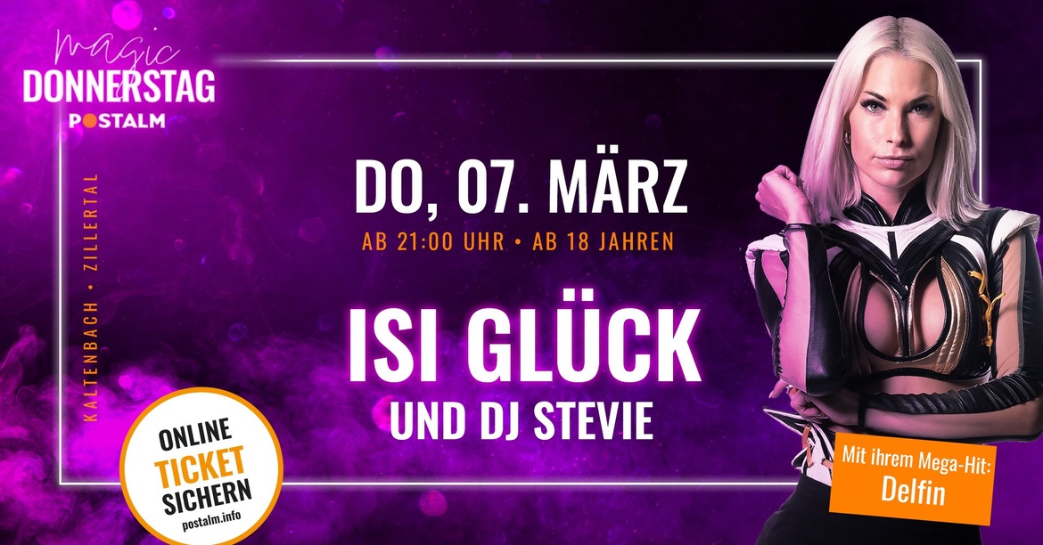 Isi Glück / DJ Stevie