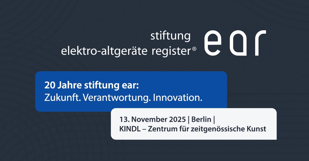 20 Jahre stiftung ear: Zukunft. Verantwortung. Innovation.