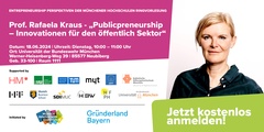 Publicpreneurship - Innovationen für den öffentlichen Sektor