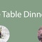 Gutschein Ticket | White Table Dinner