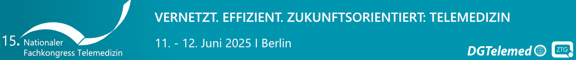 15. Nationale Fachkongress Telemedizin