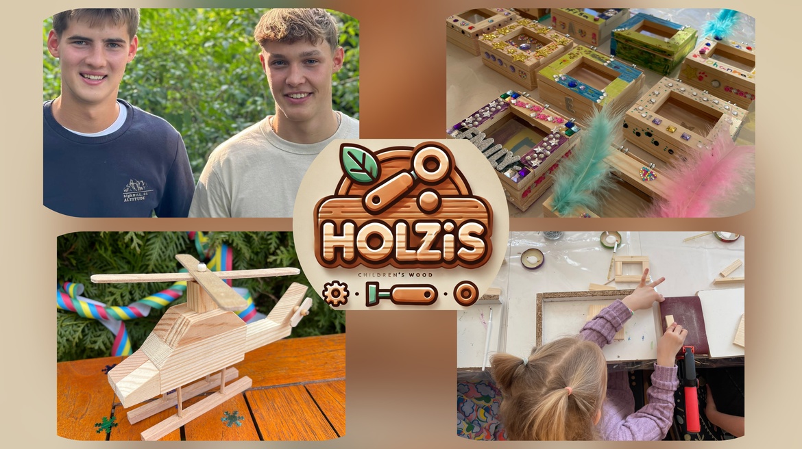 Die Holzis- kreatives Bauen für kleine Entdecker! (ab 6 Jahren)