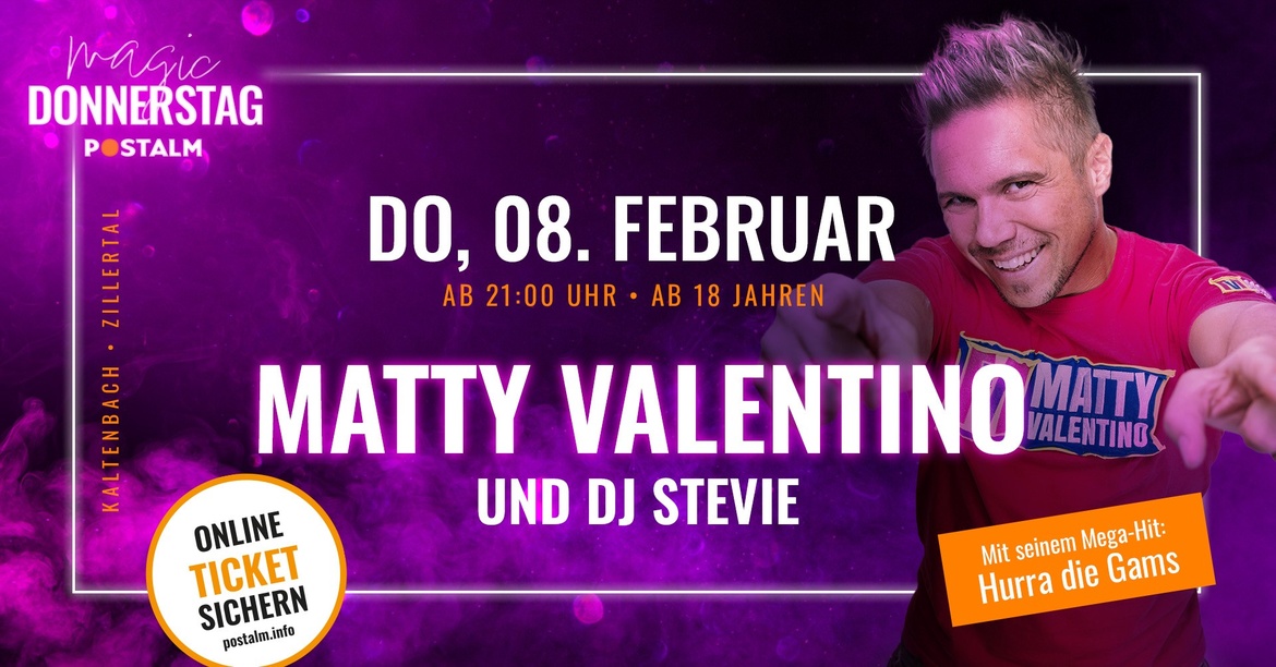 Matty Valentino / DJ Stevie
