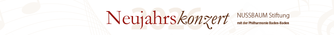 Neujahrskonzert 2026 Bad Rappenau