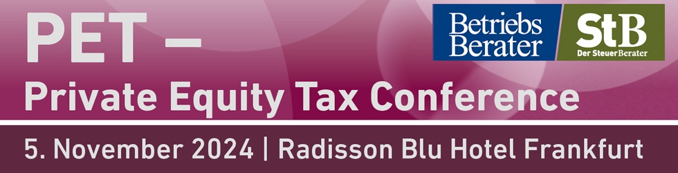 PET – Private Equity Tax Conference 2024