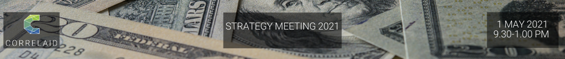 Strategy Meeting 2021: let's talk about money! How can we shape CorrelAid's funding for 2022 and beyond?