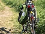 Radtour Umwandlung von Acker in Grünland