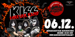 KISS FOREVER BAND - KISS Tribute + Support Act SHINY GRAVITY