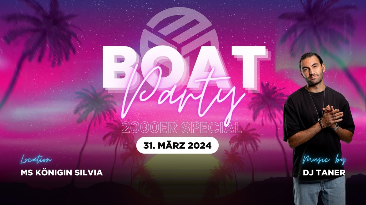 M•A•D Boatparty - 2000er Special - Ostern