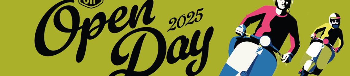 Teste die 2025er Lambretta Scooter - SIP Open Day 2025