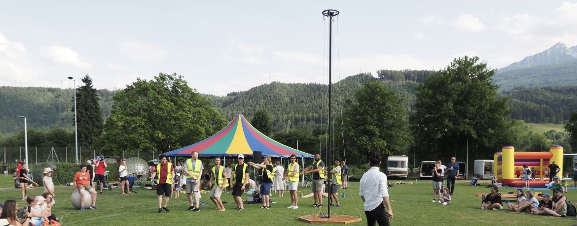 Sommerfest der Universität Innsbruck 2024