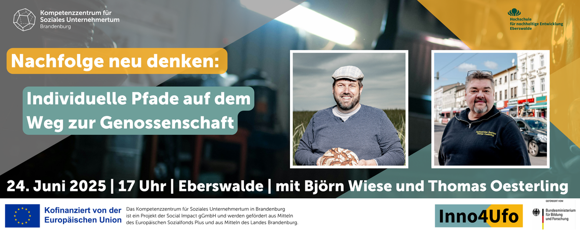 Nachfolge neu denken – Individuelle Pfade auf dem Weg zur Genossenschaft
