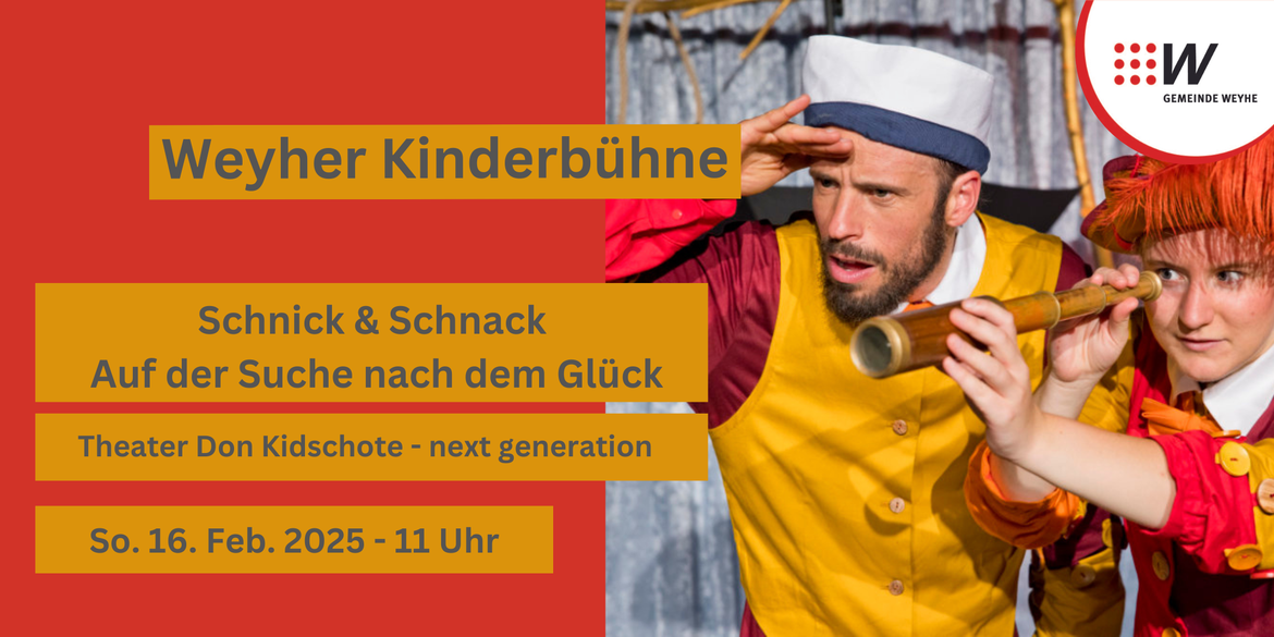 Schnick & Schnack auf der Suche nach dem Glück!