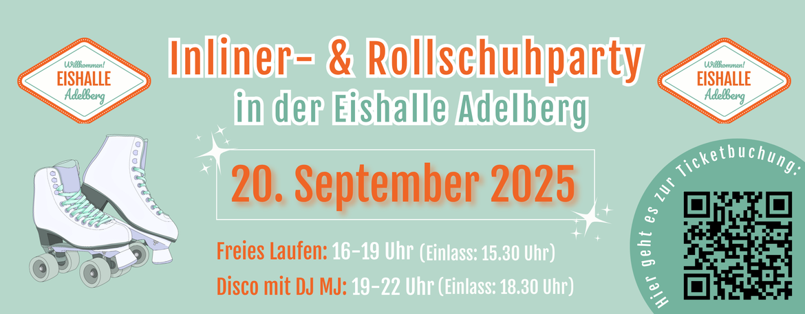 Inliner-&Rollschuhparty