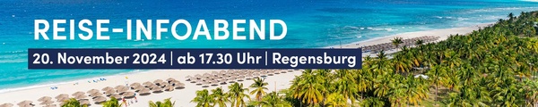 Infoabend Reisehighlights 2024