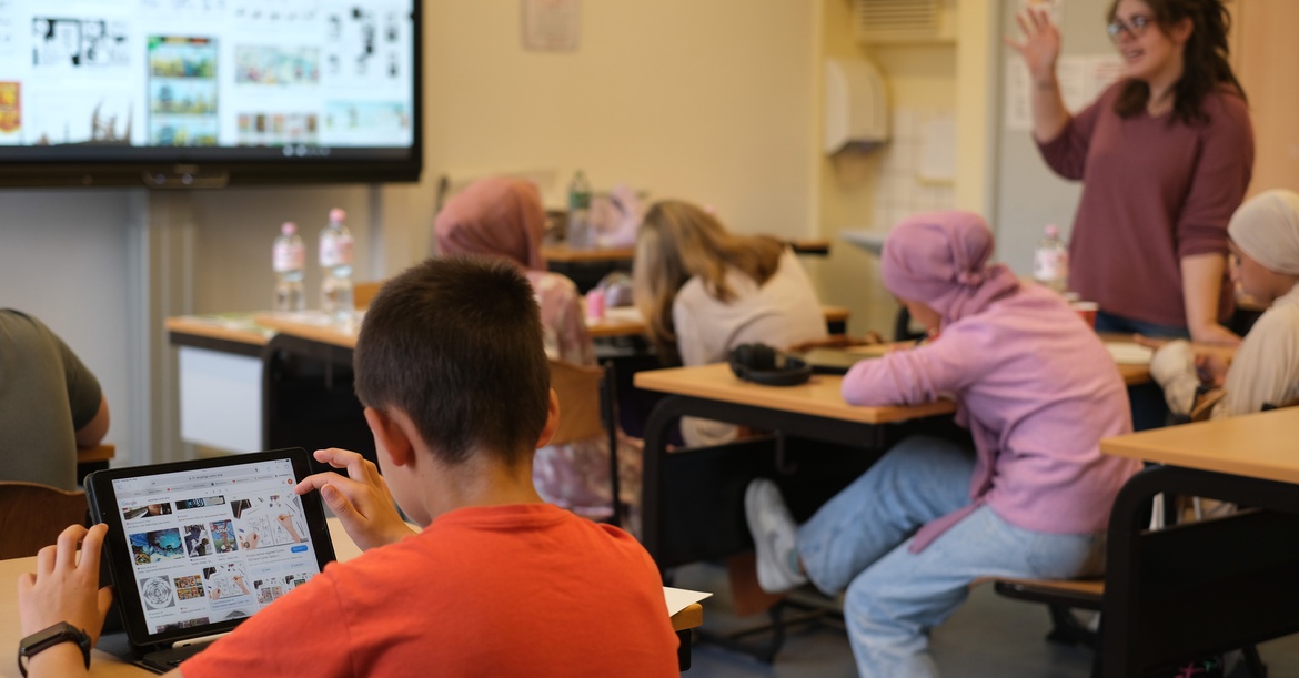 Deutsch lernen in den Ferien 2025