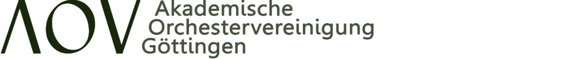 AOV – Akademische Orchestervereinigung Göttingen