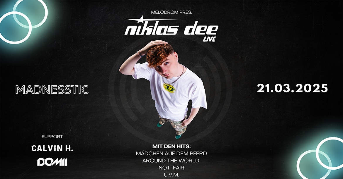 Melodrom pres. Niklas Dee live @Melodrom