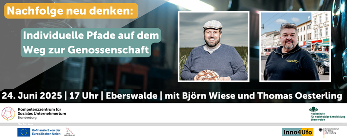 Nachfolge neu denken – Individuelle Pfade auf dem Weg zur Genossenschaft