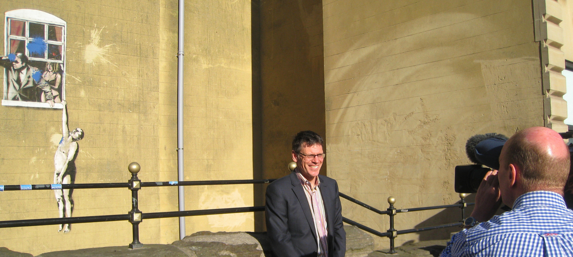 Under the Hoodie: Analysing Banksy's Art