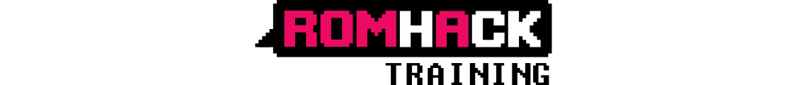 RomHack Training 2025