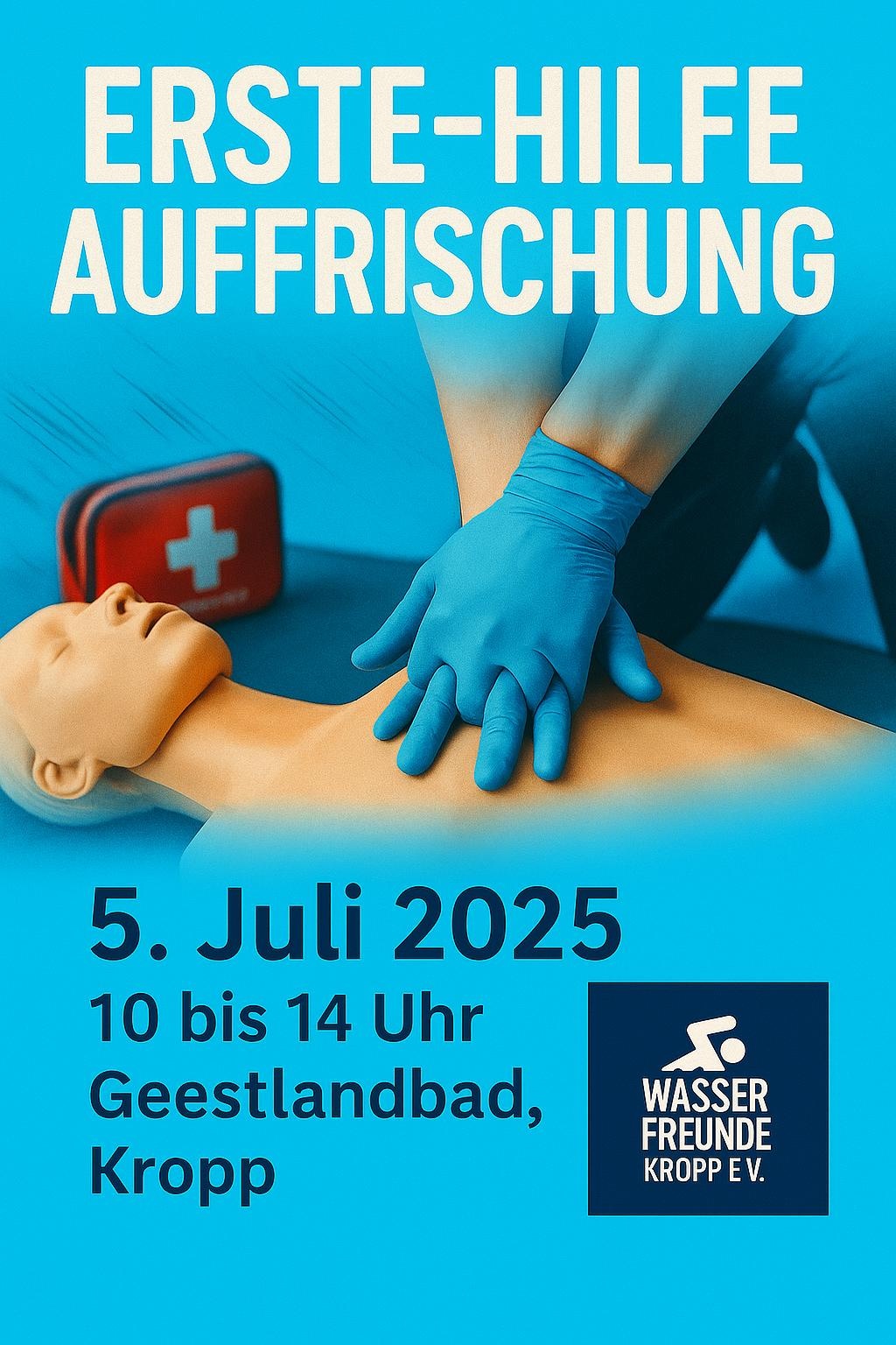 Erste Hilfe - Auffrischung