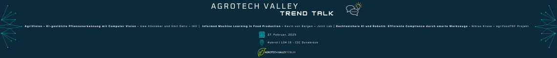 Agrotech Valley - Trend Talk | 27.02.2025