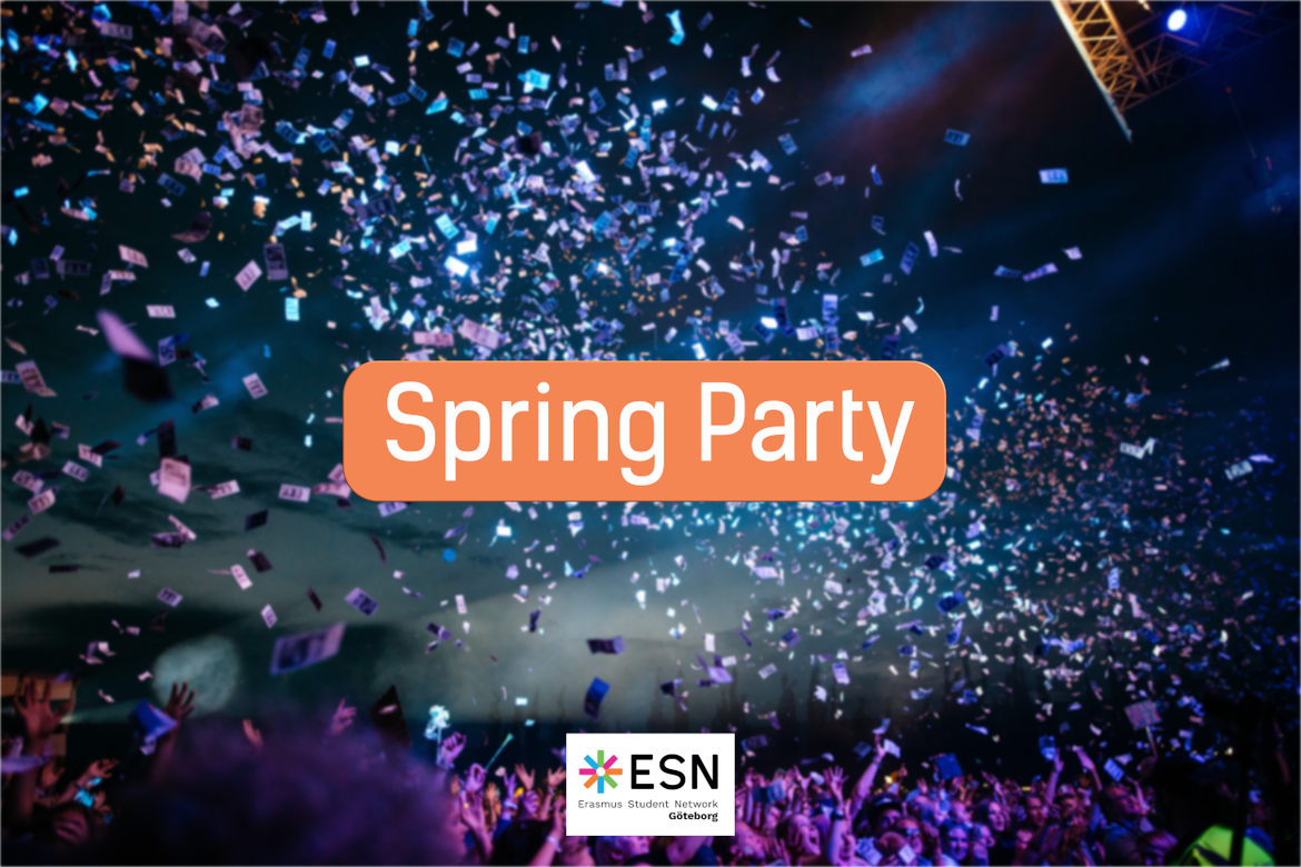 ESN Göteborg Spring Party