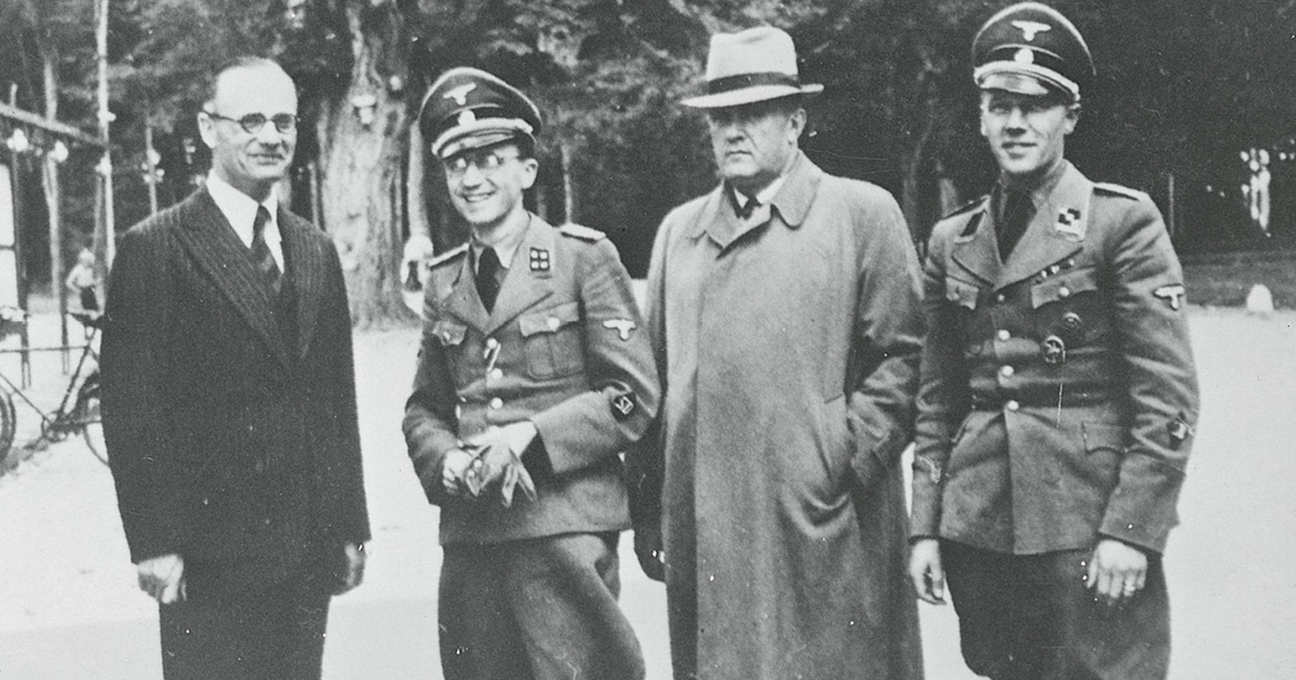 Foredragsrække | Hitlers mænd: ”Danmarkskenderne”. Gestapo- og SD-folk fra Slesvig-Holsten (i Flensborg)