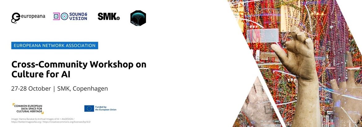 Europeana Network Association Cross-Community Workshop on Culture for AI