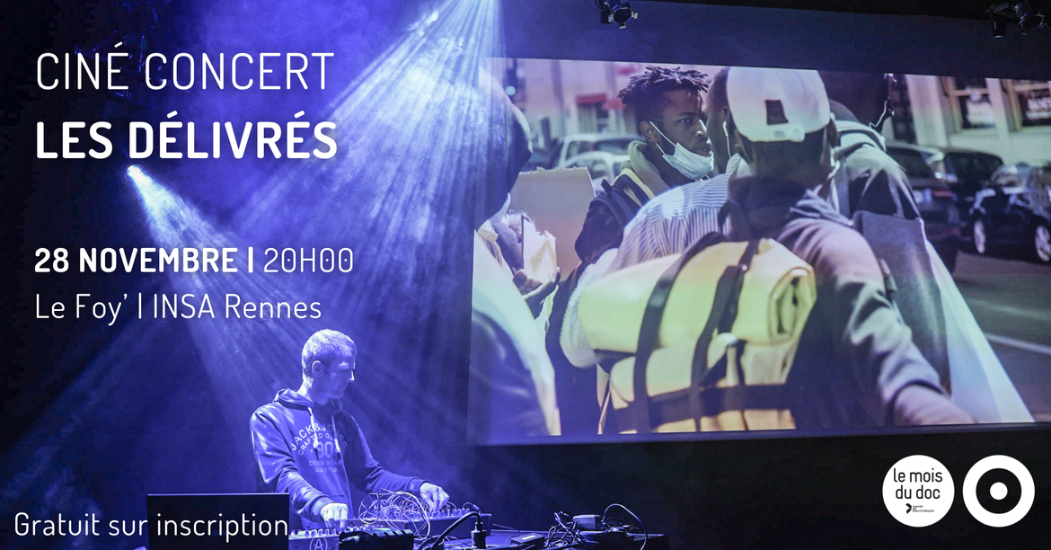 Ciné-concert "Les Délivrés"