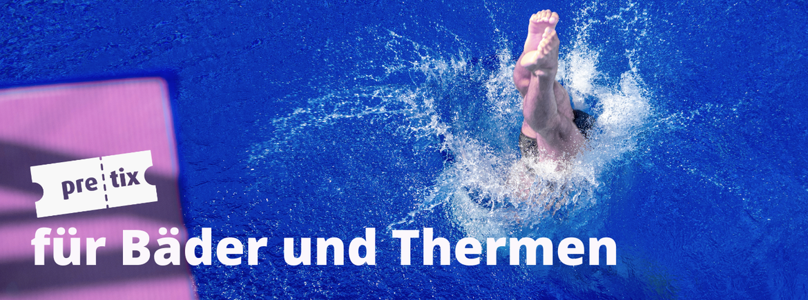 pretix für Bäder und Thermen