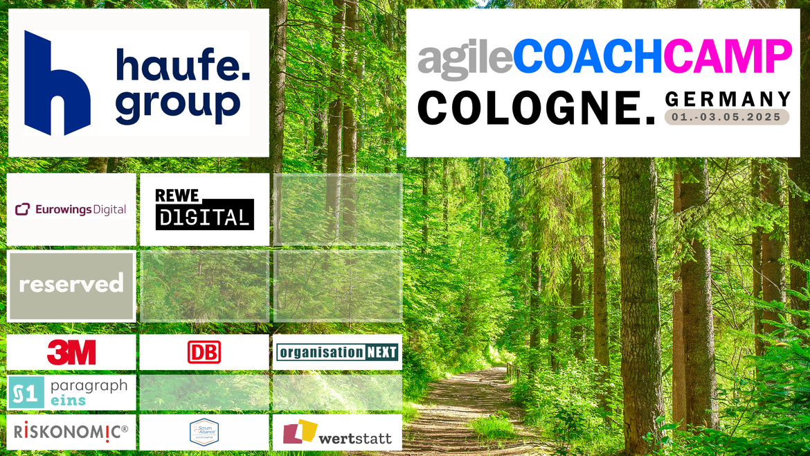 agile COACH CAMP COLOGNE #accCGN25